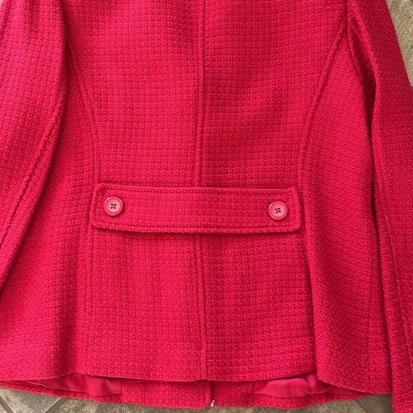 + nwot + RAFAELLA Vintage Wool Blend Coat - Picture 8 of 9